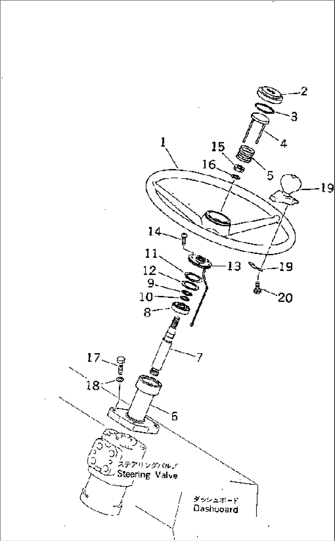 STEERING WHEEL(#30003-30074)