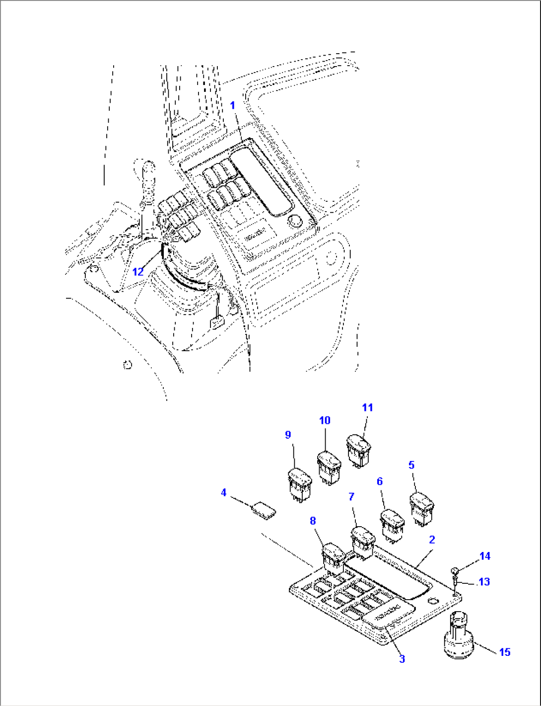 ELECTRICAL SYSTEM (CAB) (4/4)