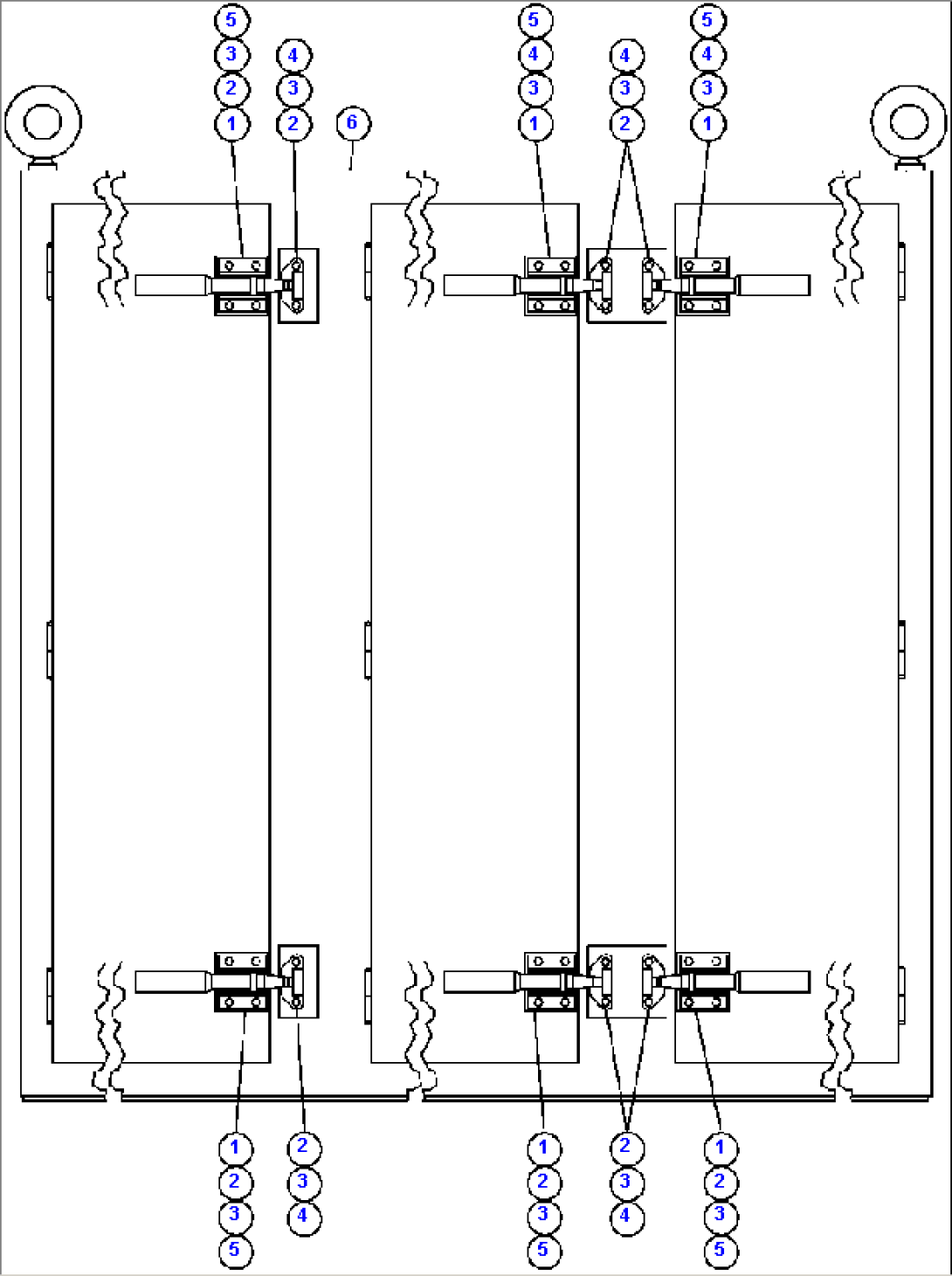 CONTROL CABINET - OUTER, FRONT
