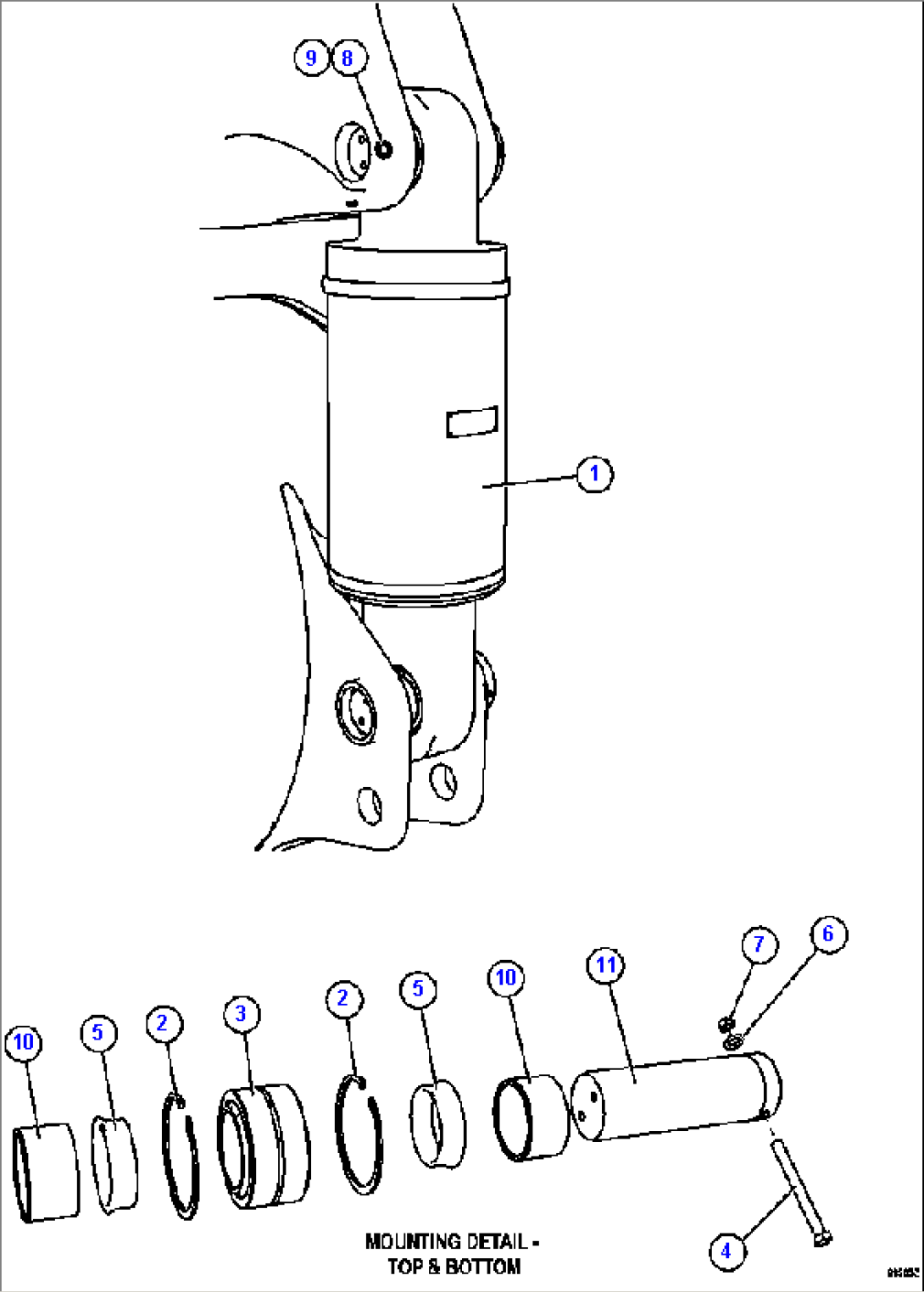 REAR SUSPENSION & MOUNTING