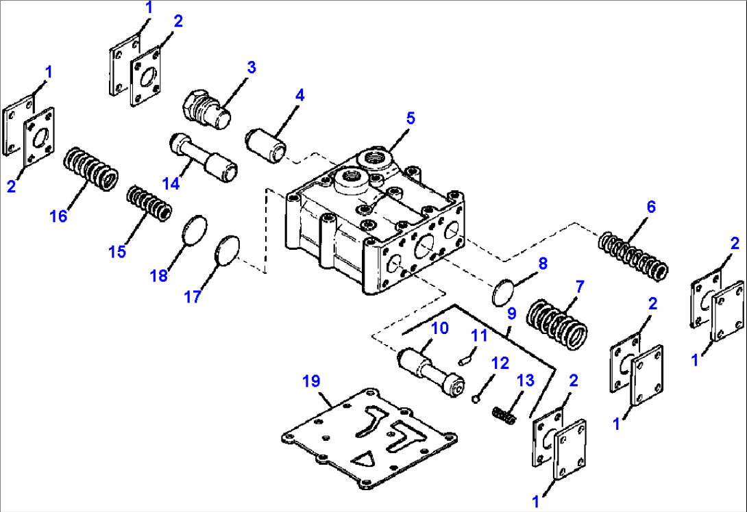 MAIN REGULATOR VALVE