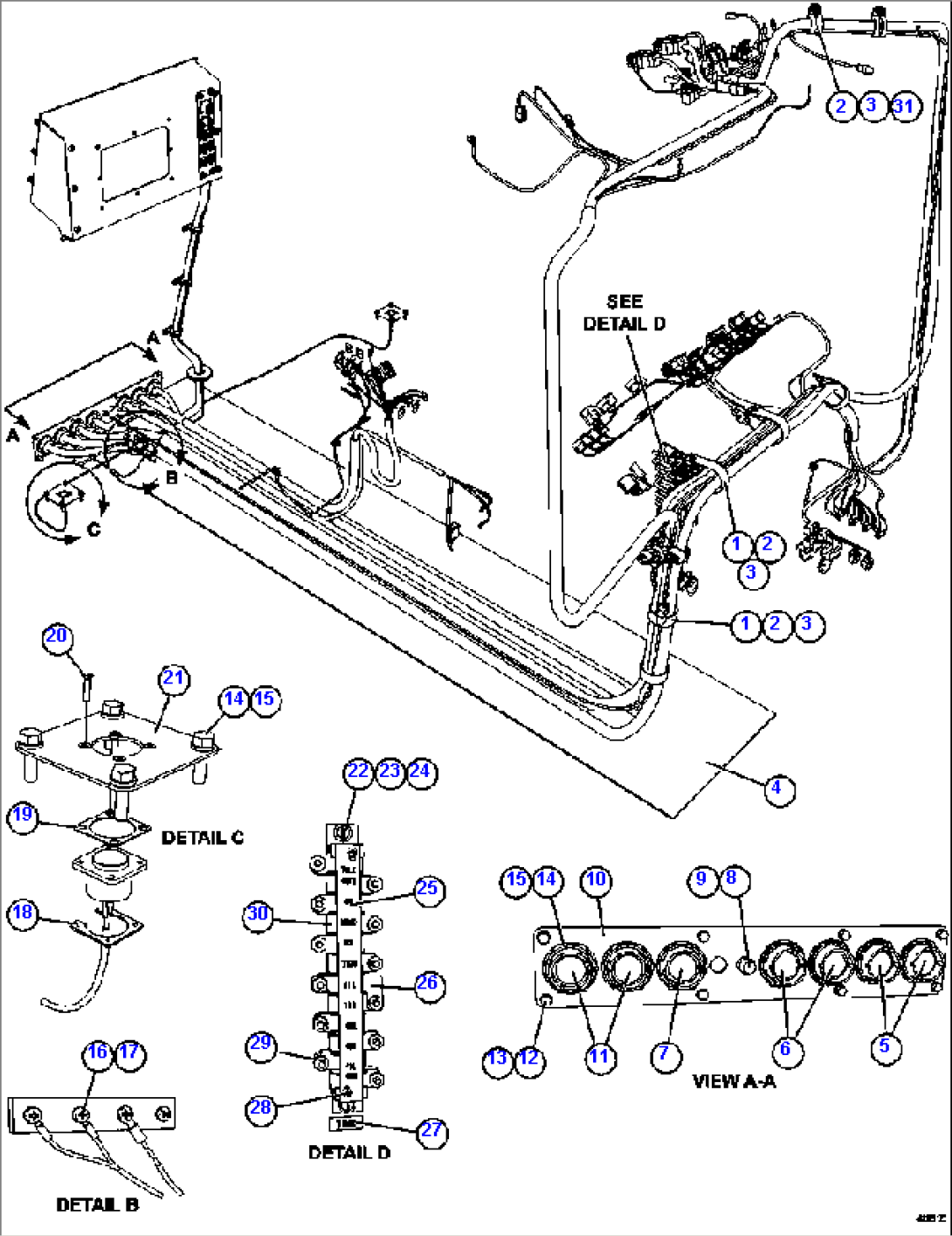 CAB WIRING