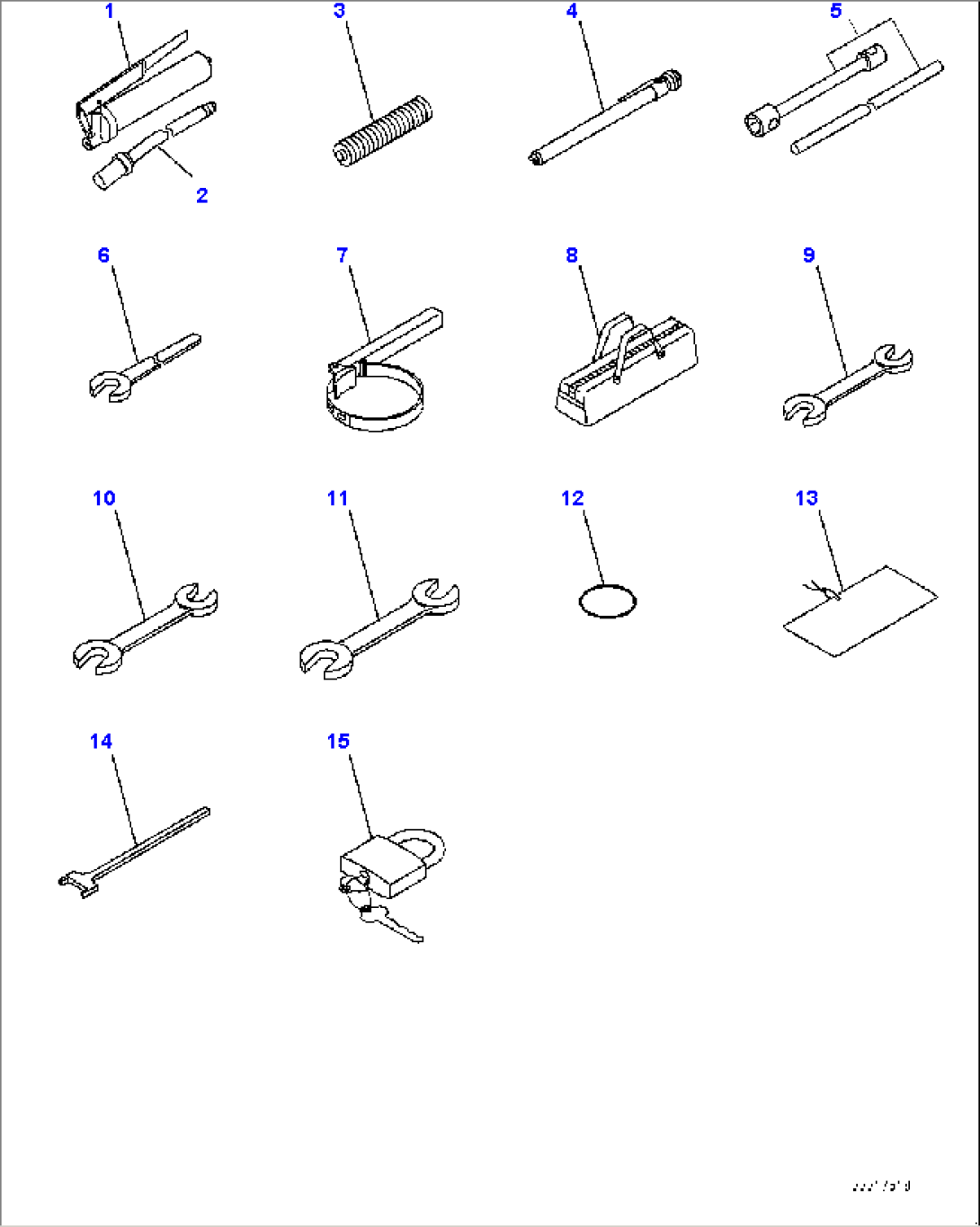 General Tool Set (#70883-72038)