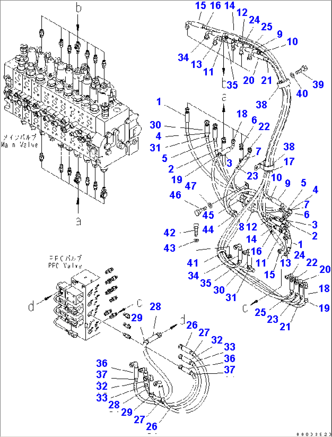 PPC MANIFOLD PIPING