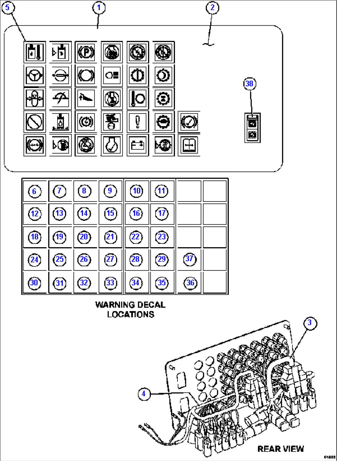 WARNING LIGHTS MODULE