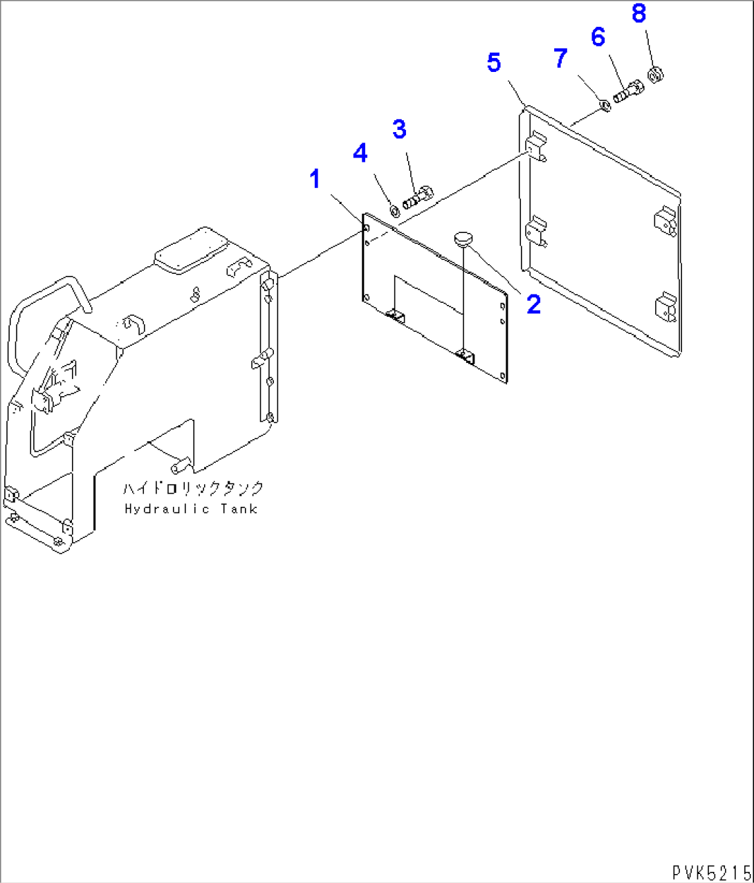 REAR COVER (FOR 4 PILLAR TYPE CANOPY)