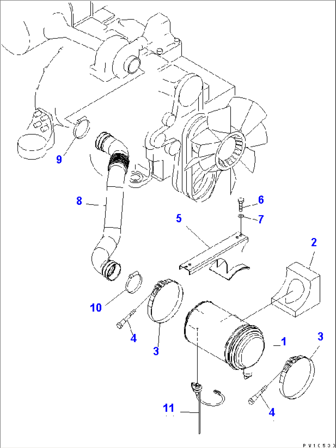 AIR CLEANER CONNECTION
