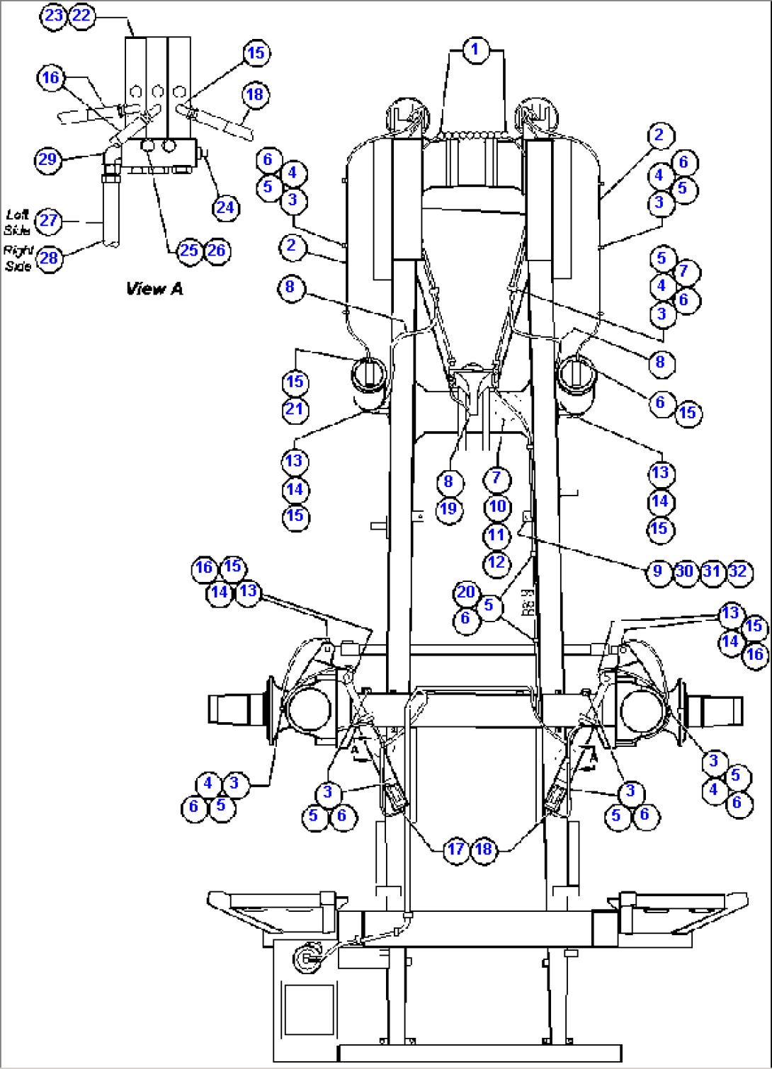 AUTOMATIC LUBE SYSTEM