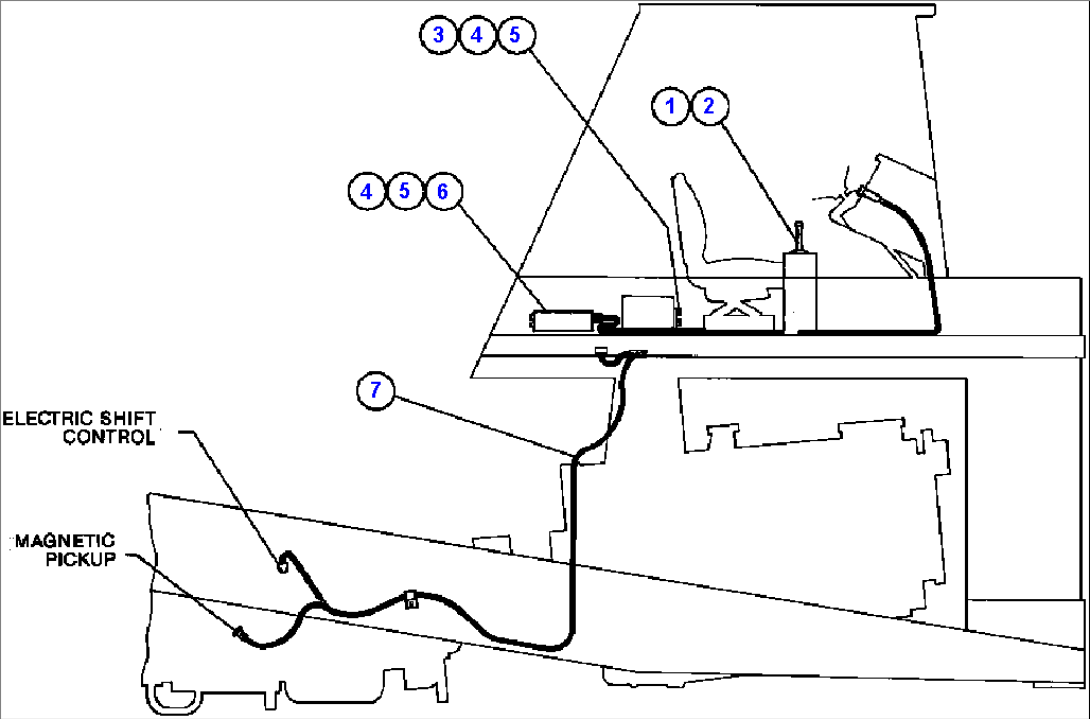 TRANSMISSION SHIFT INSTL