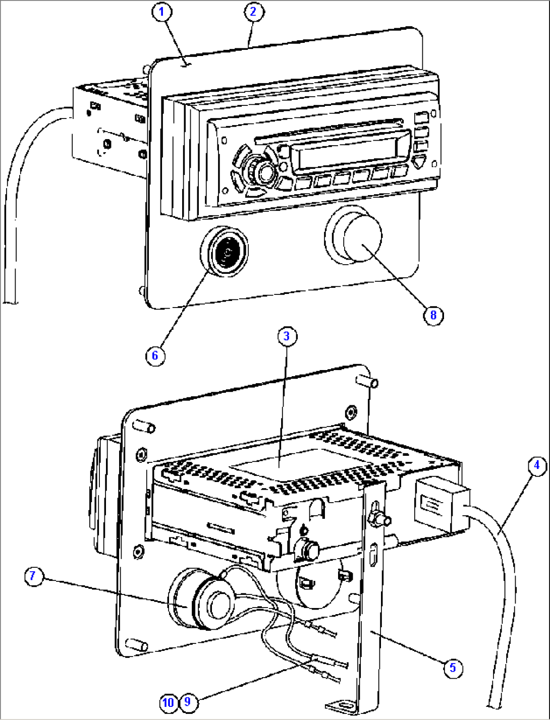RADIO MODULE (EL5800)