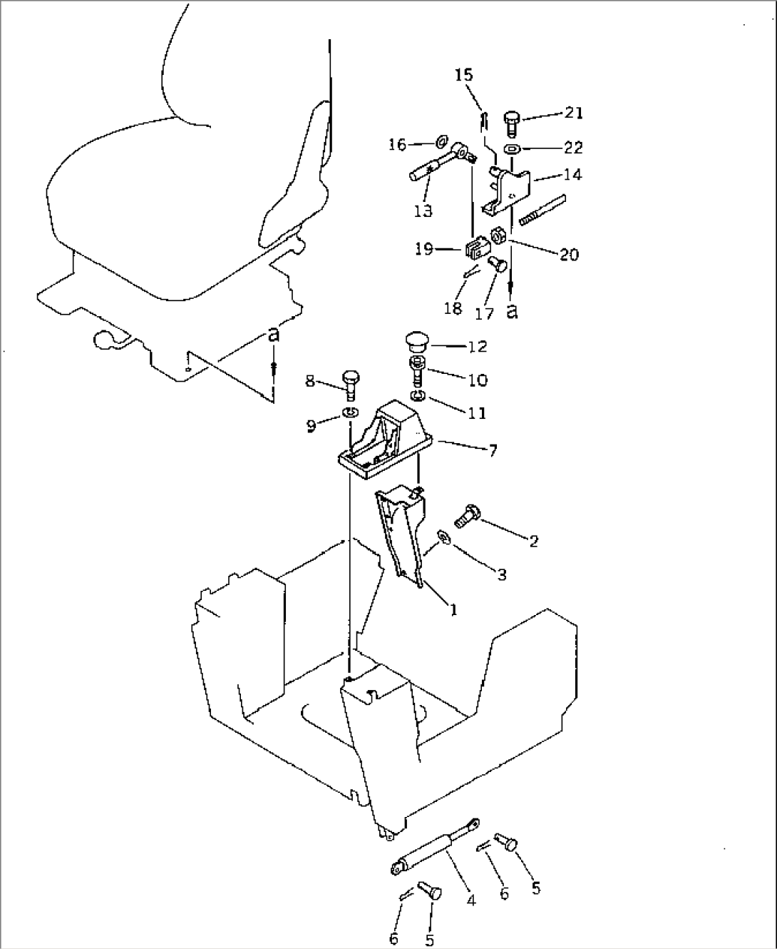 SEAT BOX (2/2) (TBG¤ ABE SPEC.)