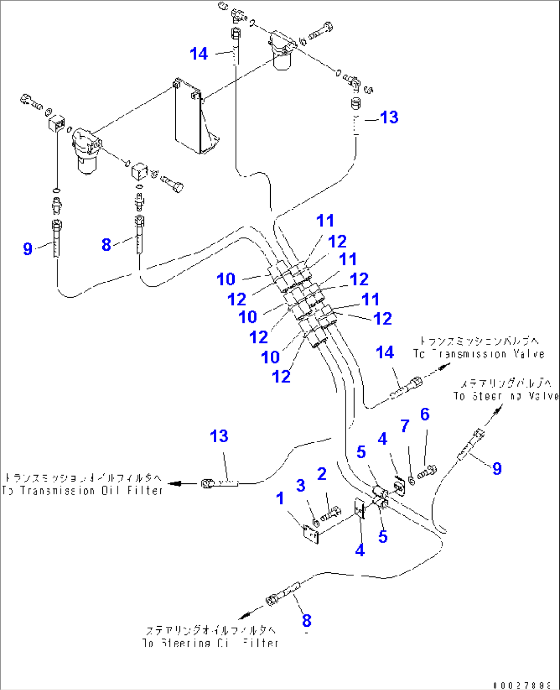 ADDITIONAL FILTER PIPING