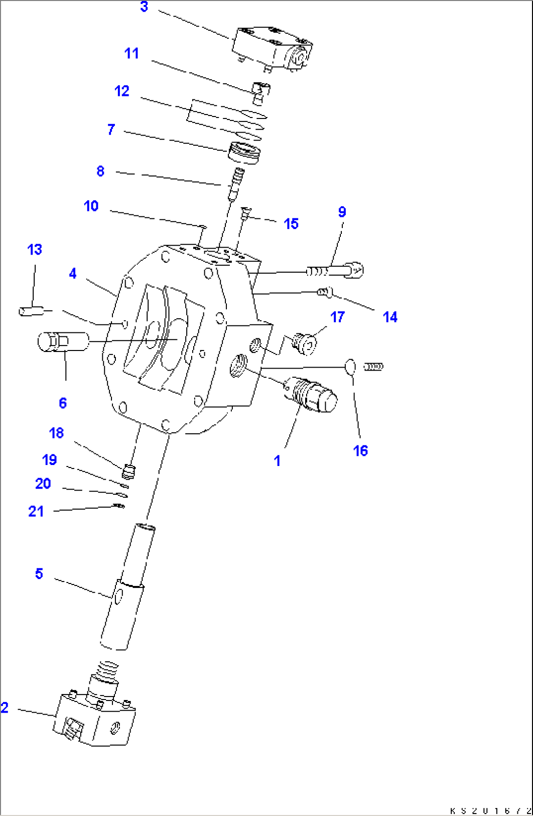 TRAVEL MOTOR (3/5)