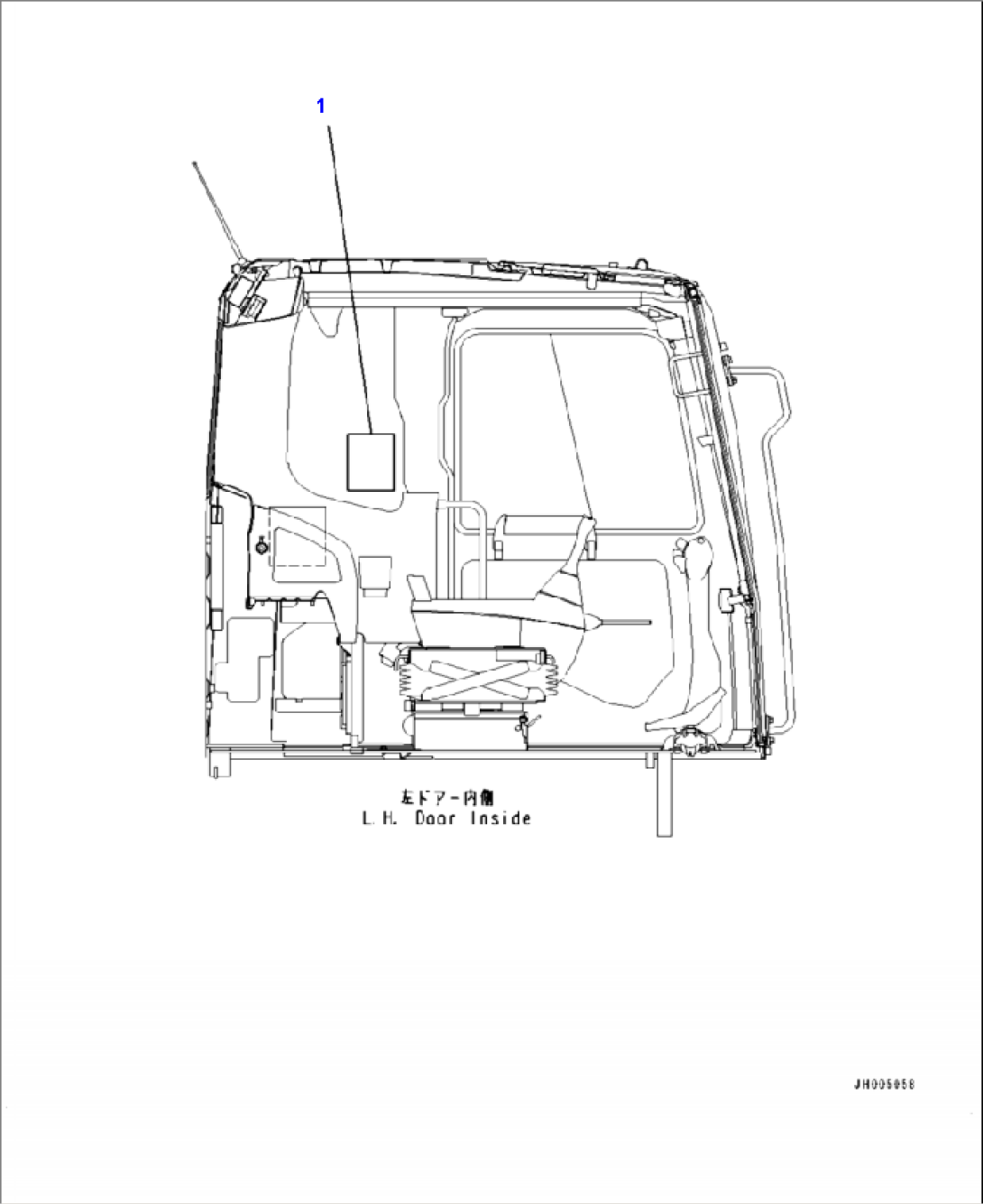 U0200-001001 LIFTING CAPACITY CHART 4720 KG COUNTERWEIGHT