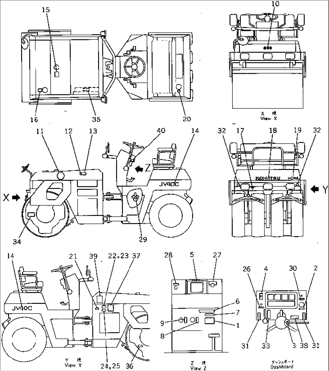 MARKS AND PLATES(#2001-2100)