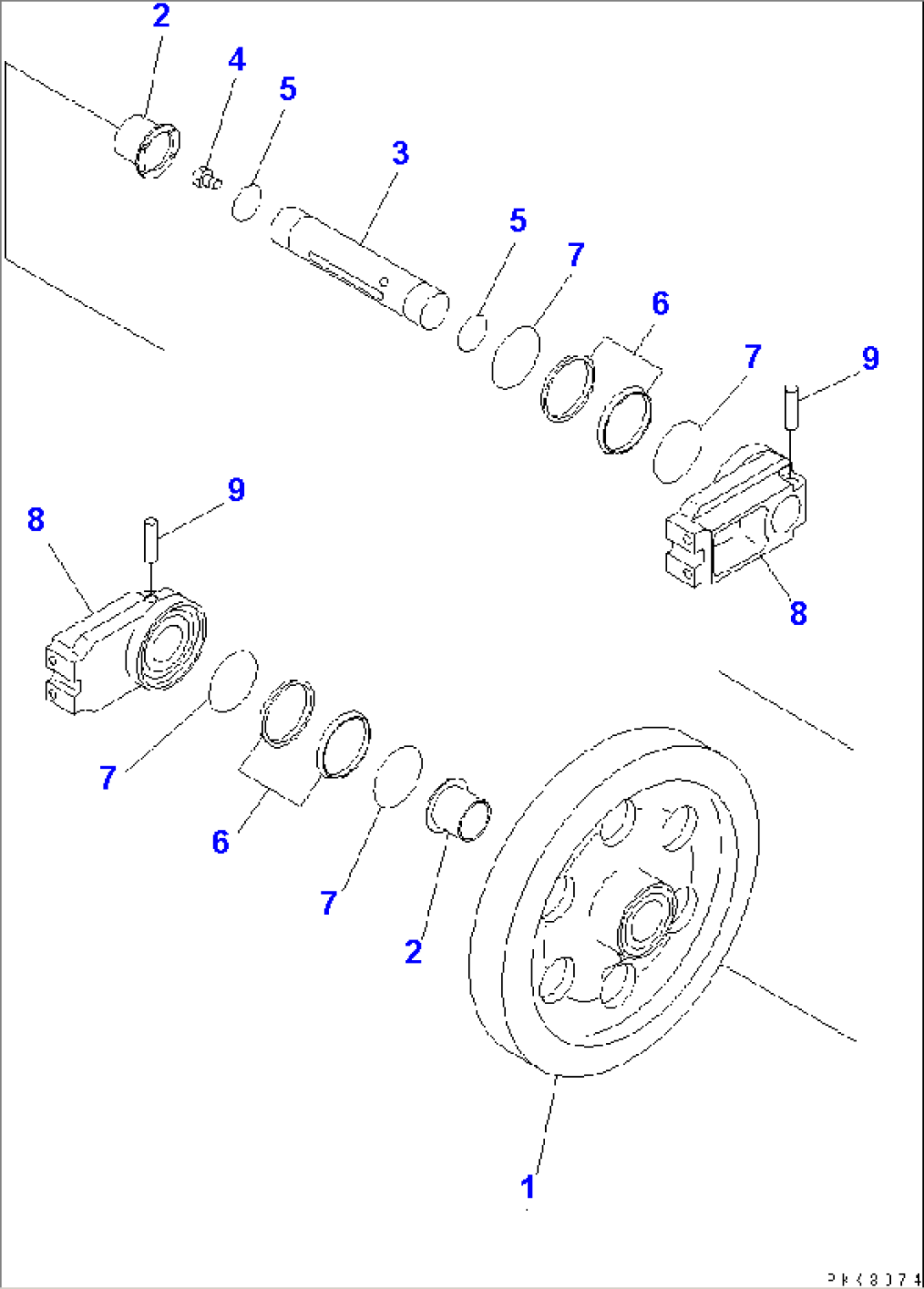 FRONT IDLER