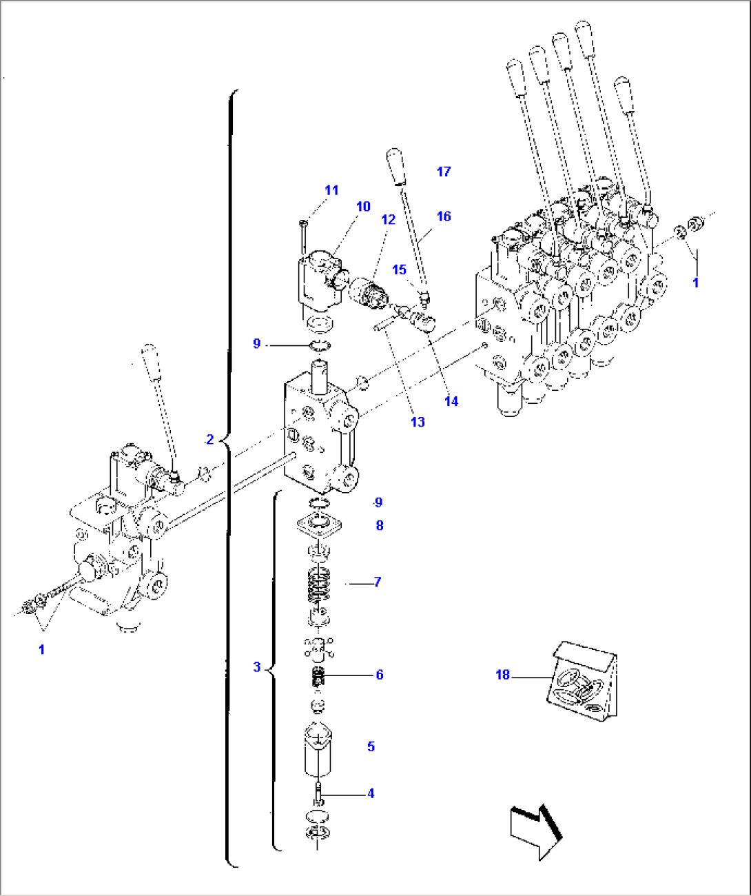 MAIN VALVE ELEMENT FOR HAMMER