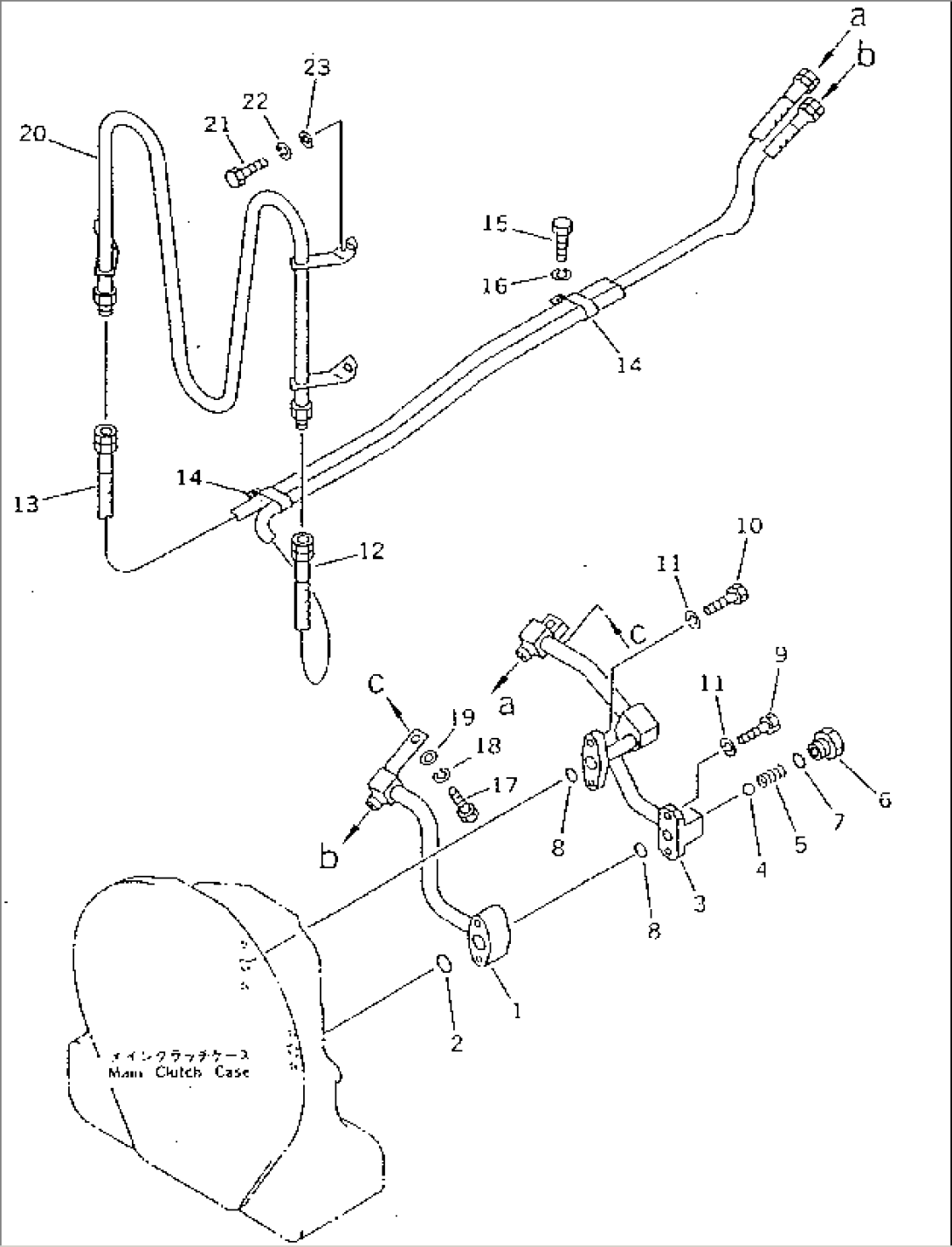 OIL COOLER PIPING