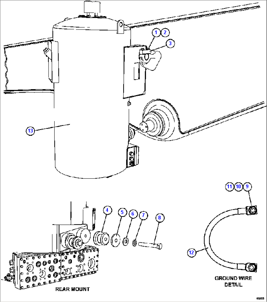 HYDRAULIC TANK INSTALLATION
