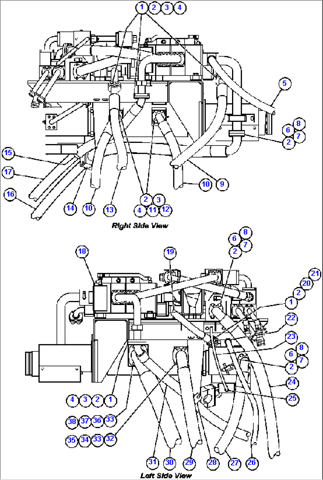 PUMP/HOIST VALVE PIPING
