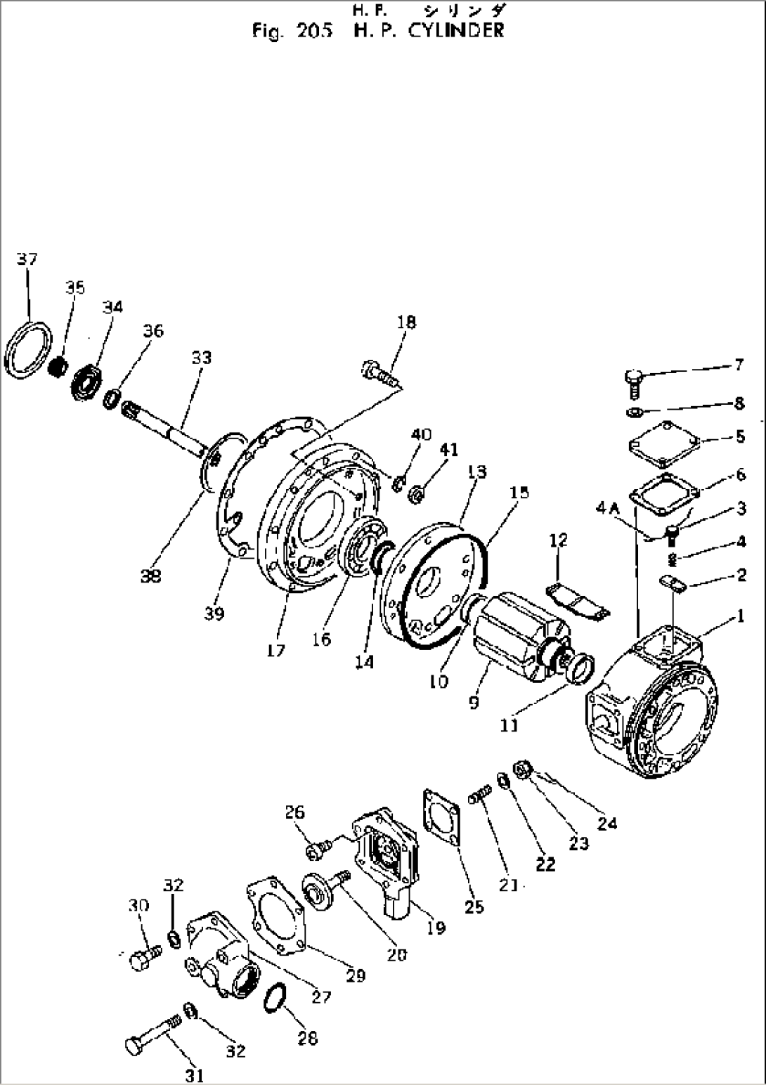 H.P. CYLINDER