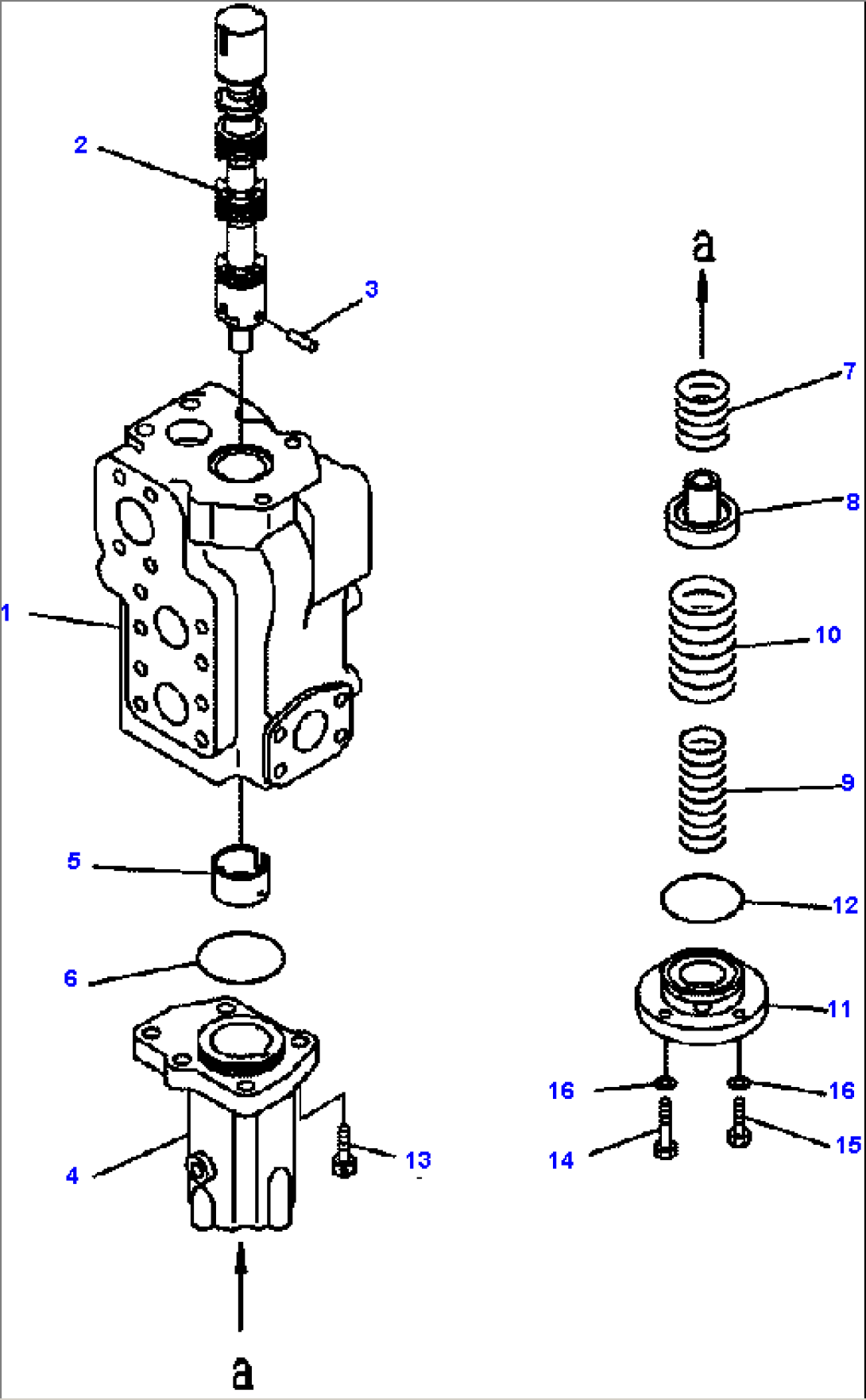 H3410-13A2 HOIST VALVE (2/3)