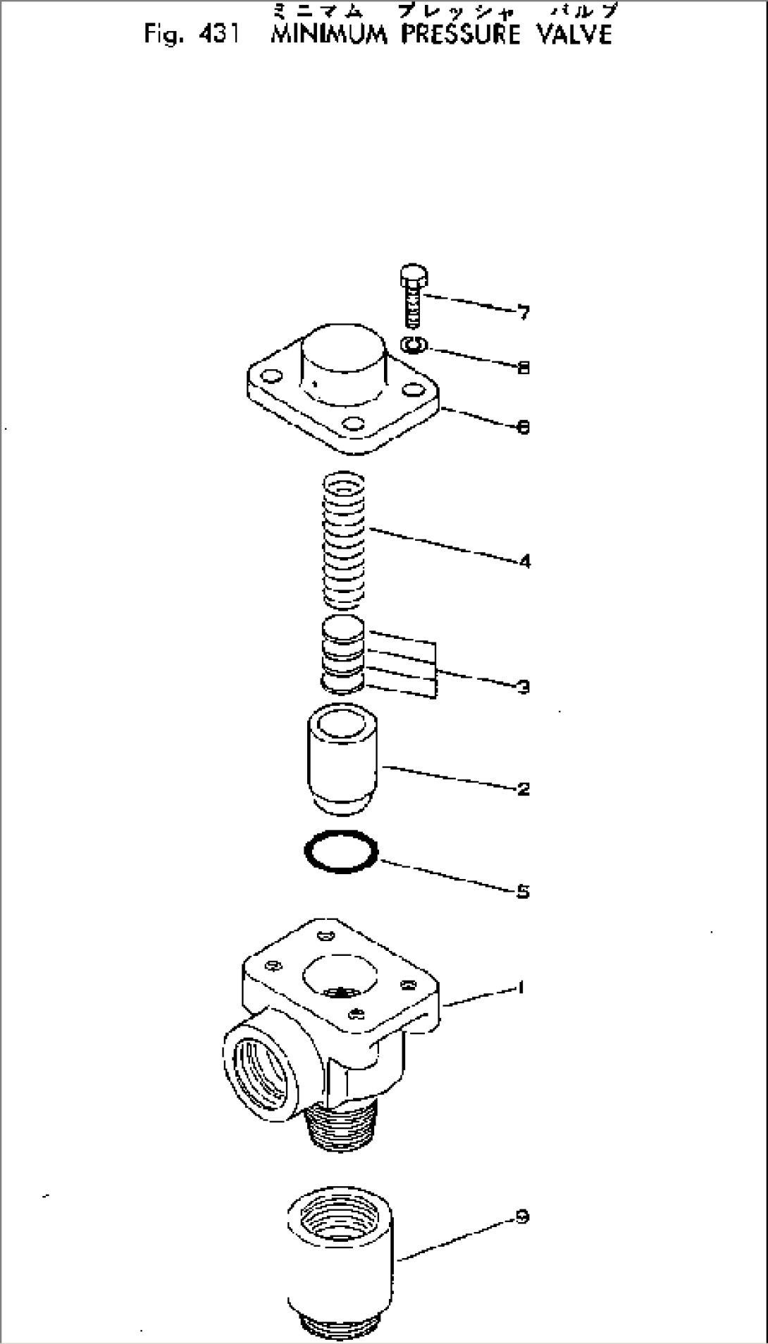 MINIMUM PRESSURE VALVE