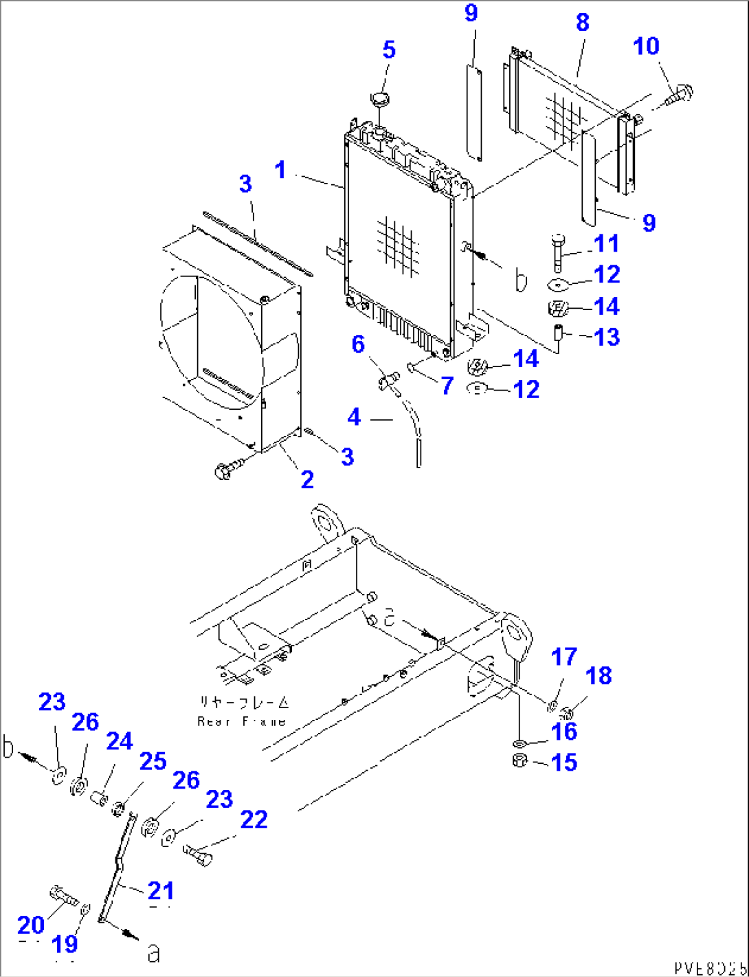 RADIATOR(#53001-54571)