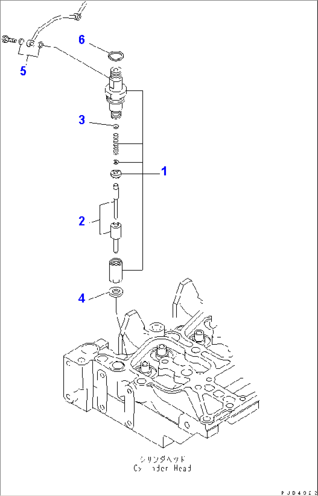 INJECTION NOZZLE