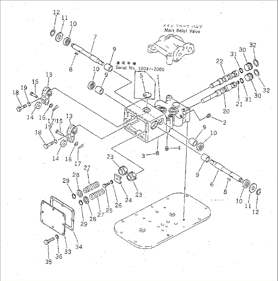 STEERING CONTROL VALVE (1/2)