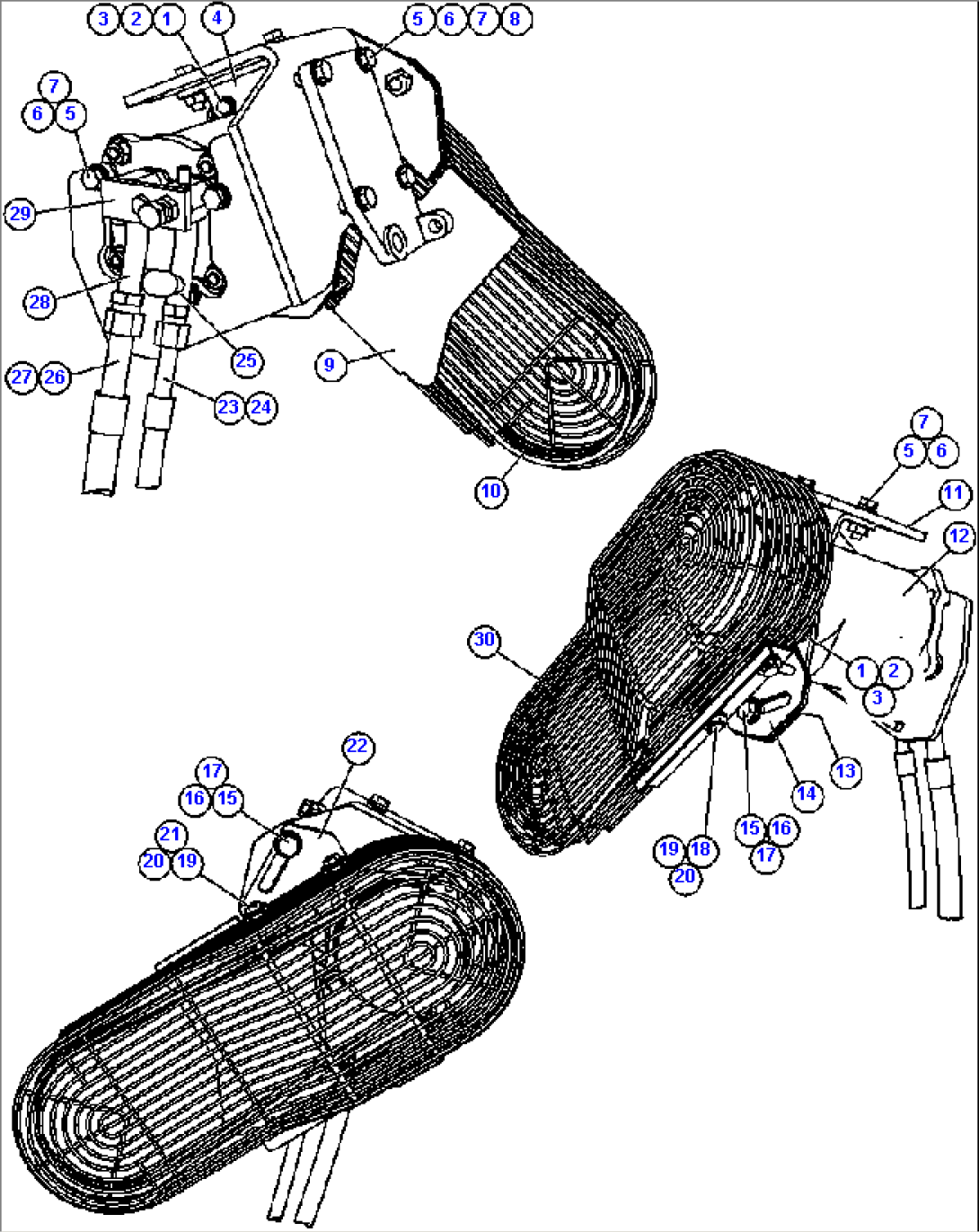 AIR CONDITIONING - COMPRESSOR INSTALLATION