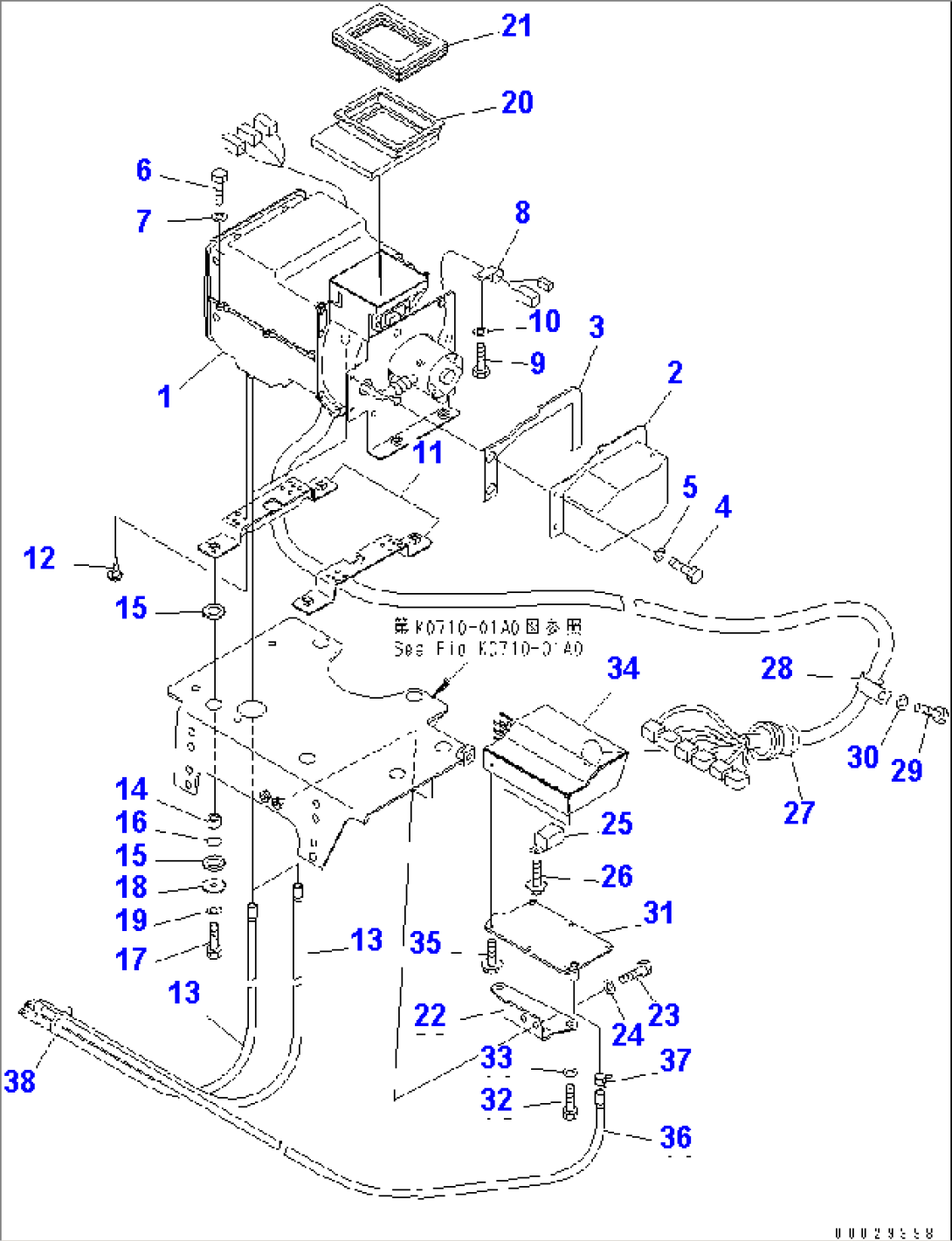 AIR CONDITIONER (UNIT)(#50721-)