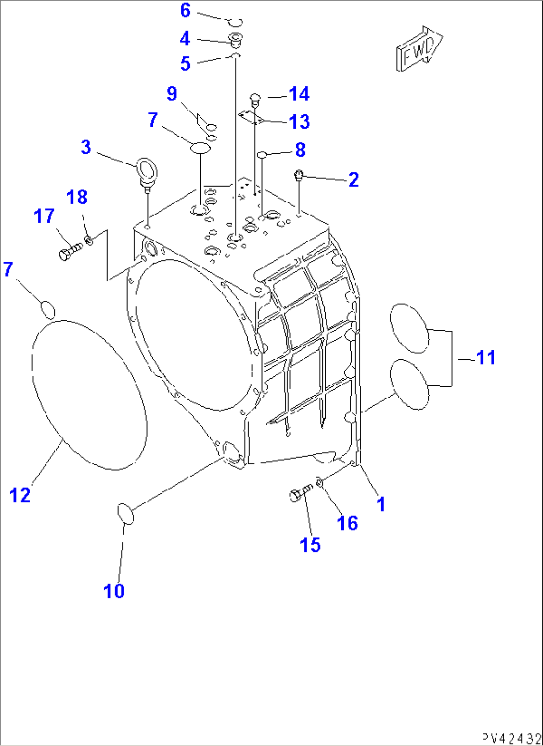 TRANSMISSION CASE