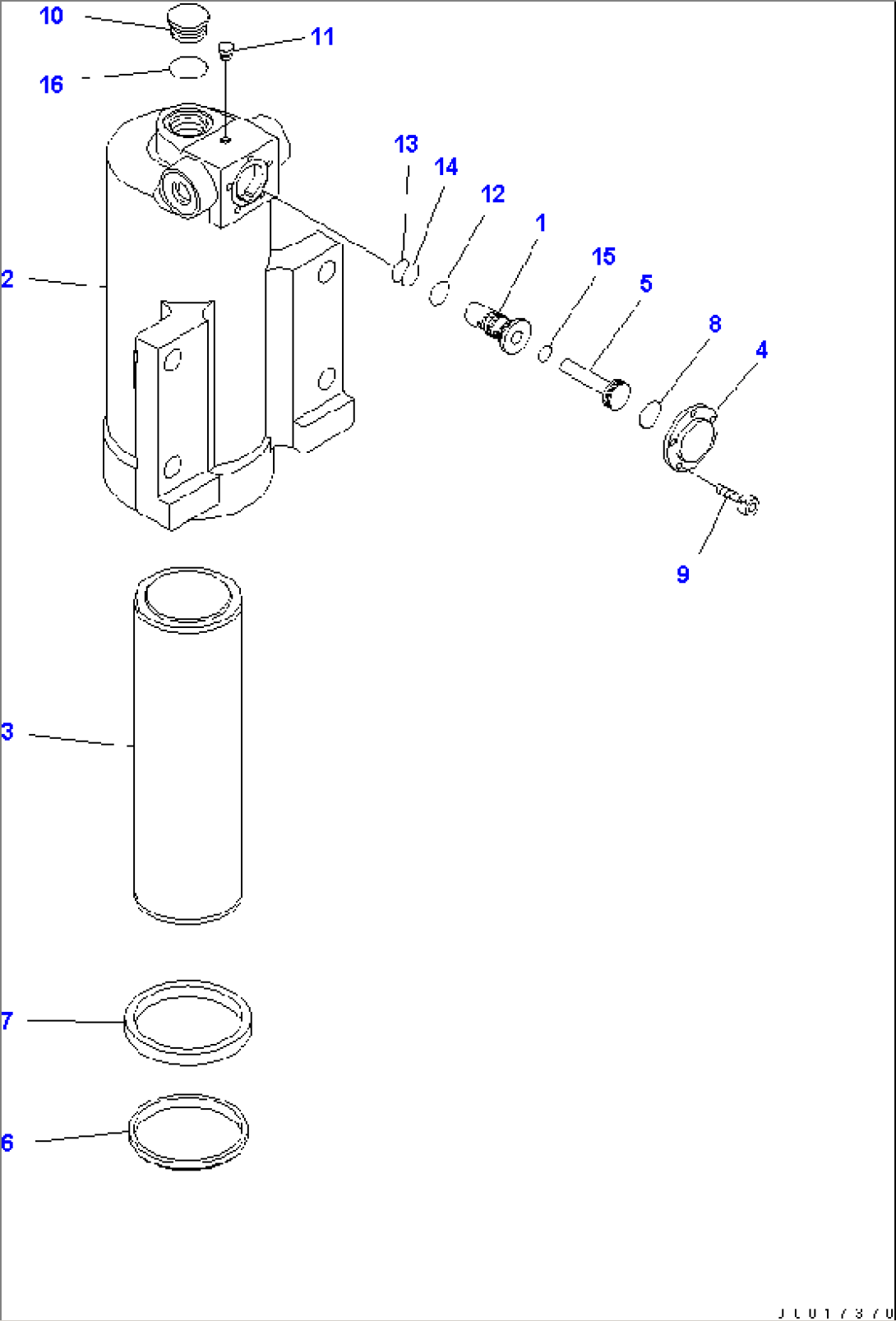 SUSPENSION LOCK CYLINDER