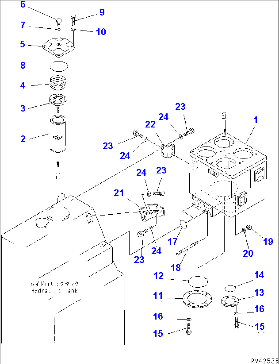 HYDRAULIC FILTER