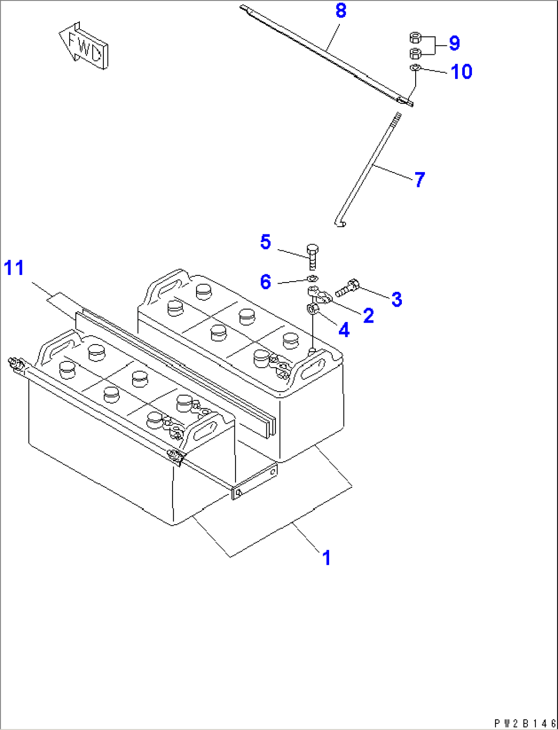 BATTERY(#2001-)