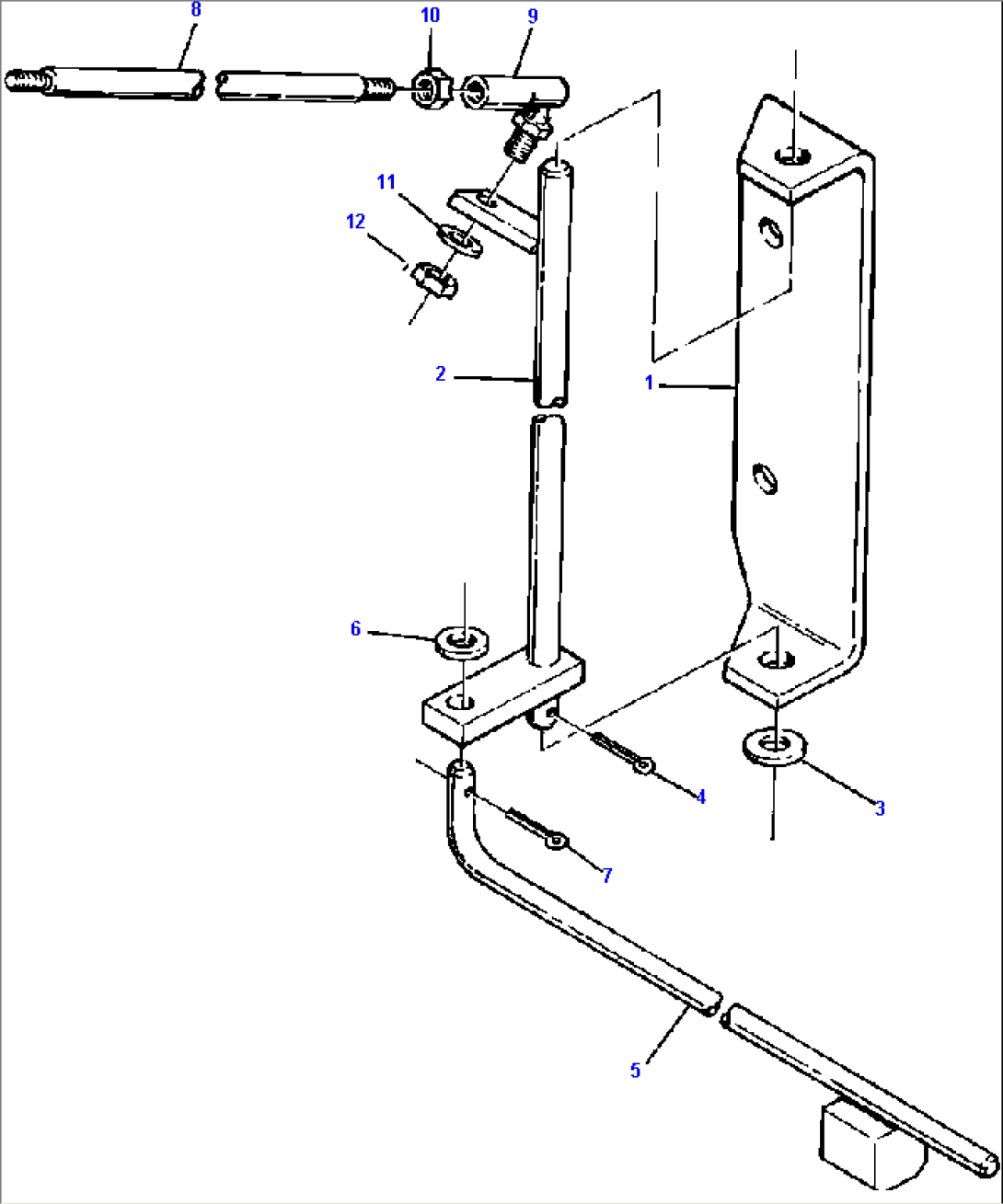 BRAKE LOCK SUPPORT