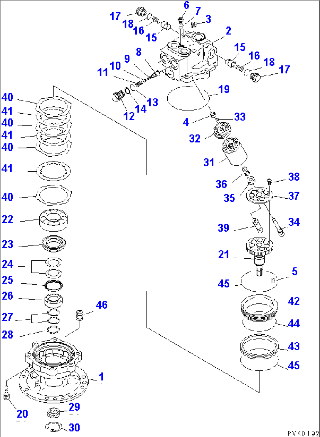 SWING MOTOR (1/2)