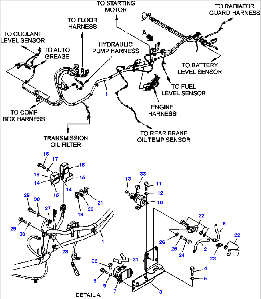 E0202-01A0 REAR HARNESS RELAY AND SLOW BLOW FUSE
