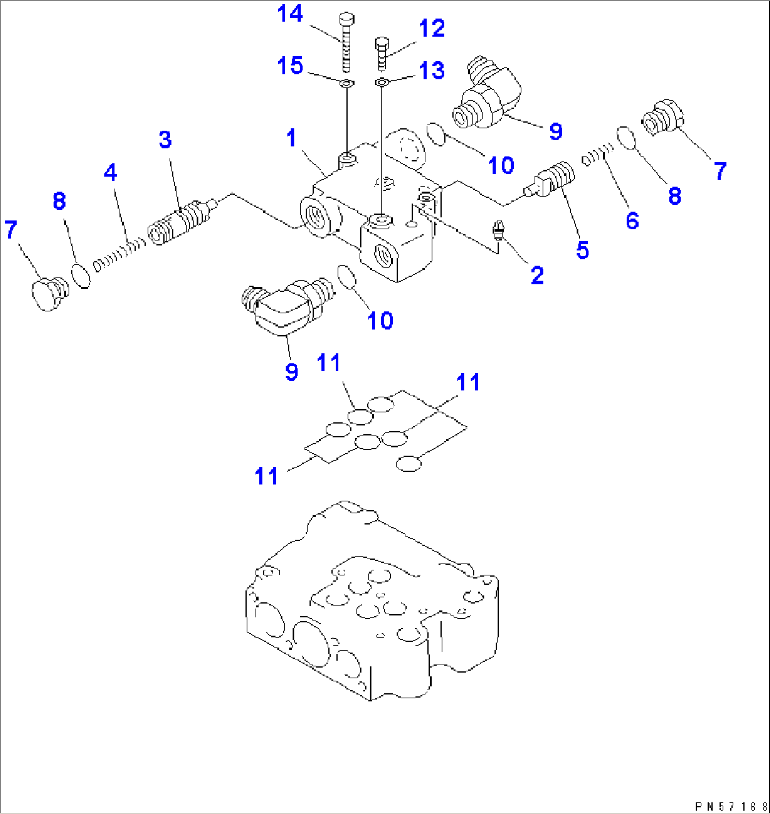 TRANSMISSION (CONTROL VALVE) (3/3)