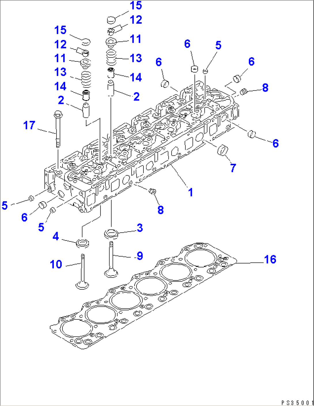 CYLINDER HEAD