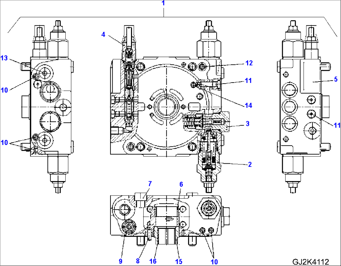AXIAL PISTON PUMP, WITH SPEED CONTROL