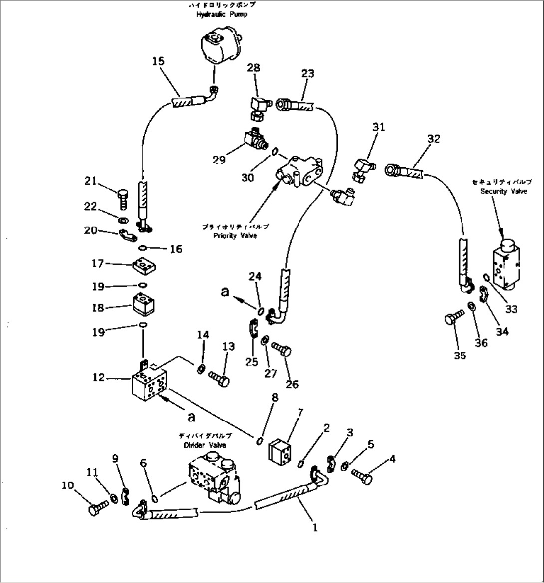 EMERGENCY STEERING (2/5) (ABE SPEC.)(#20001-)