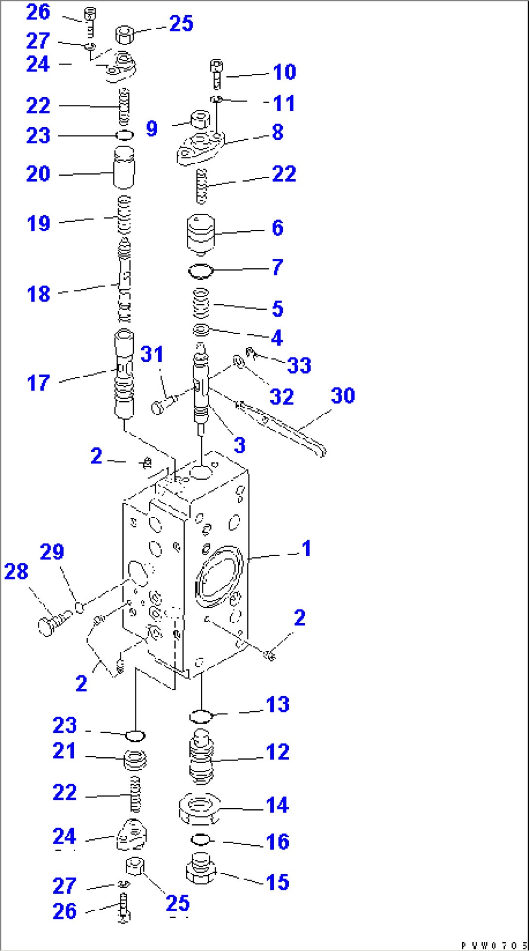 LOADER PUMP (13/16) (NO.1 PUMP)