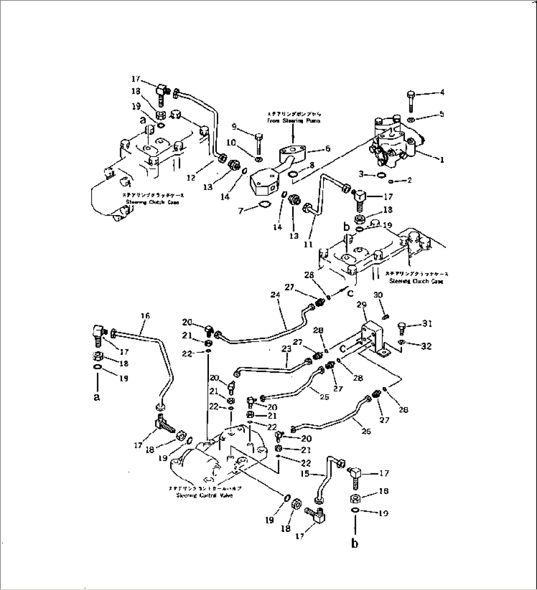 CONTROL AND RELIEF VALVE PIPING