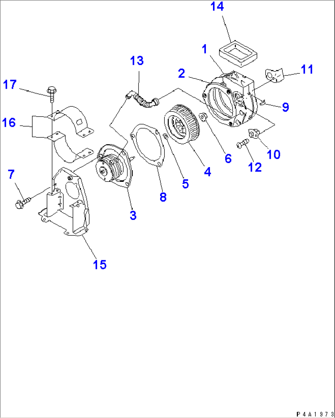 HEATER BLOWER (FOR AIR CONDITIONER AND HEATER)
