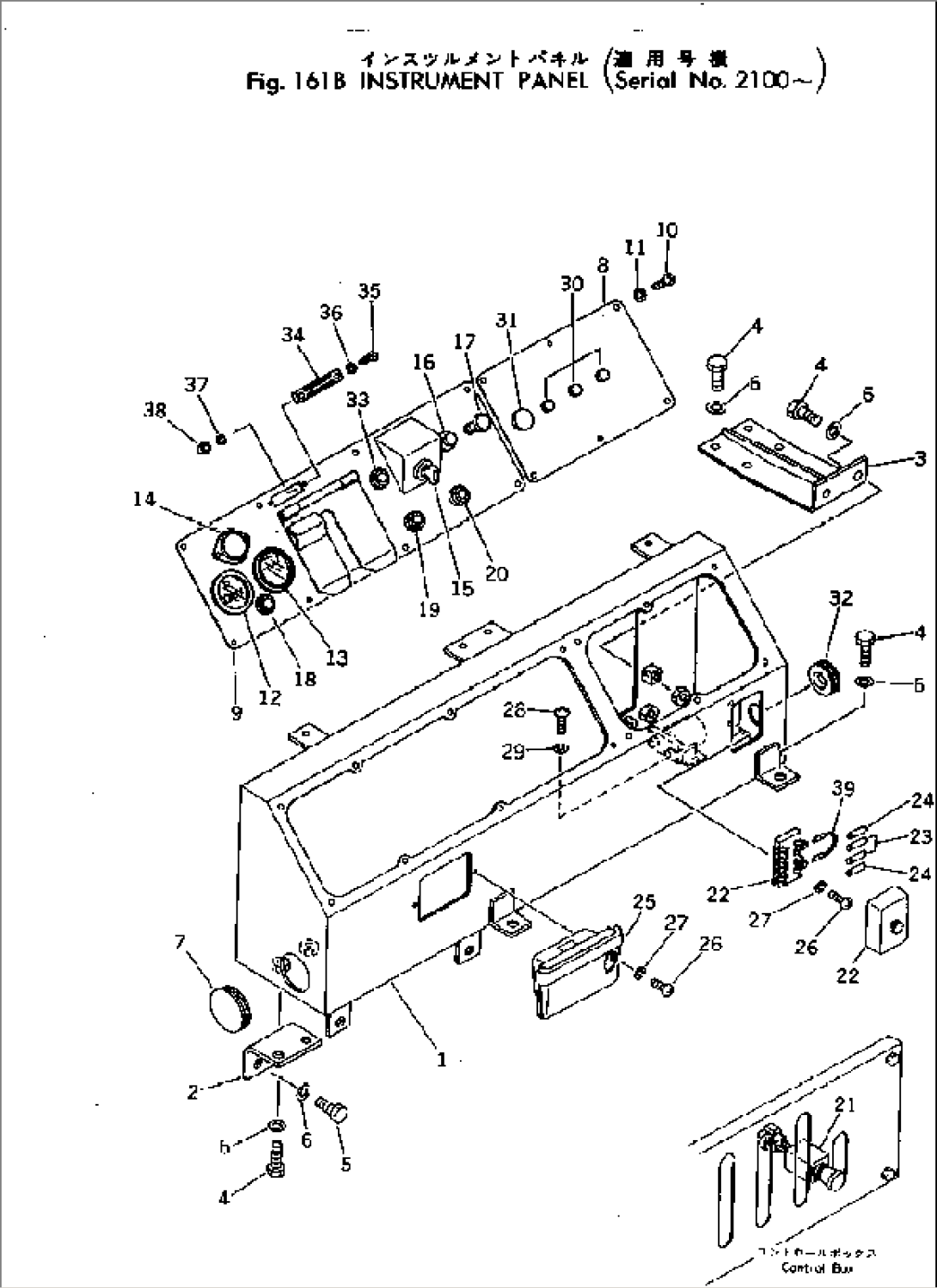 INSTRUMENT PANEL(#2100-)