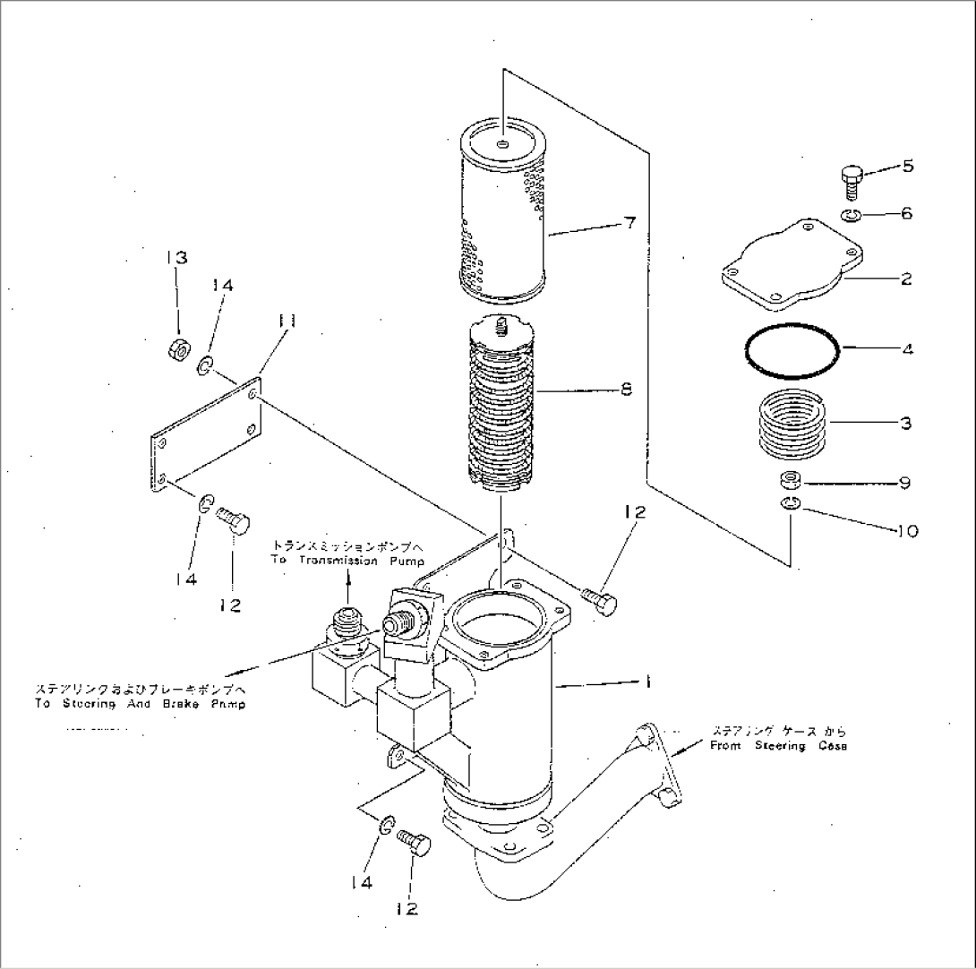 OIL STRAINER