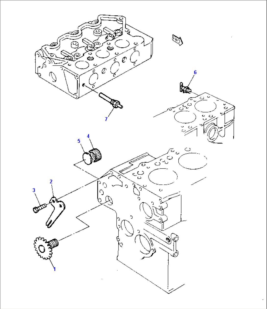 ENGINE ACCESSORY