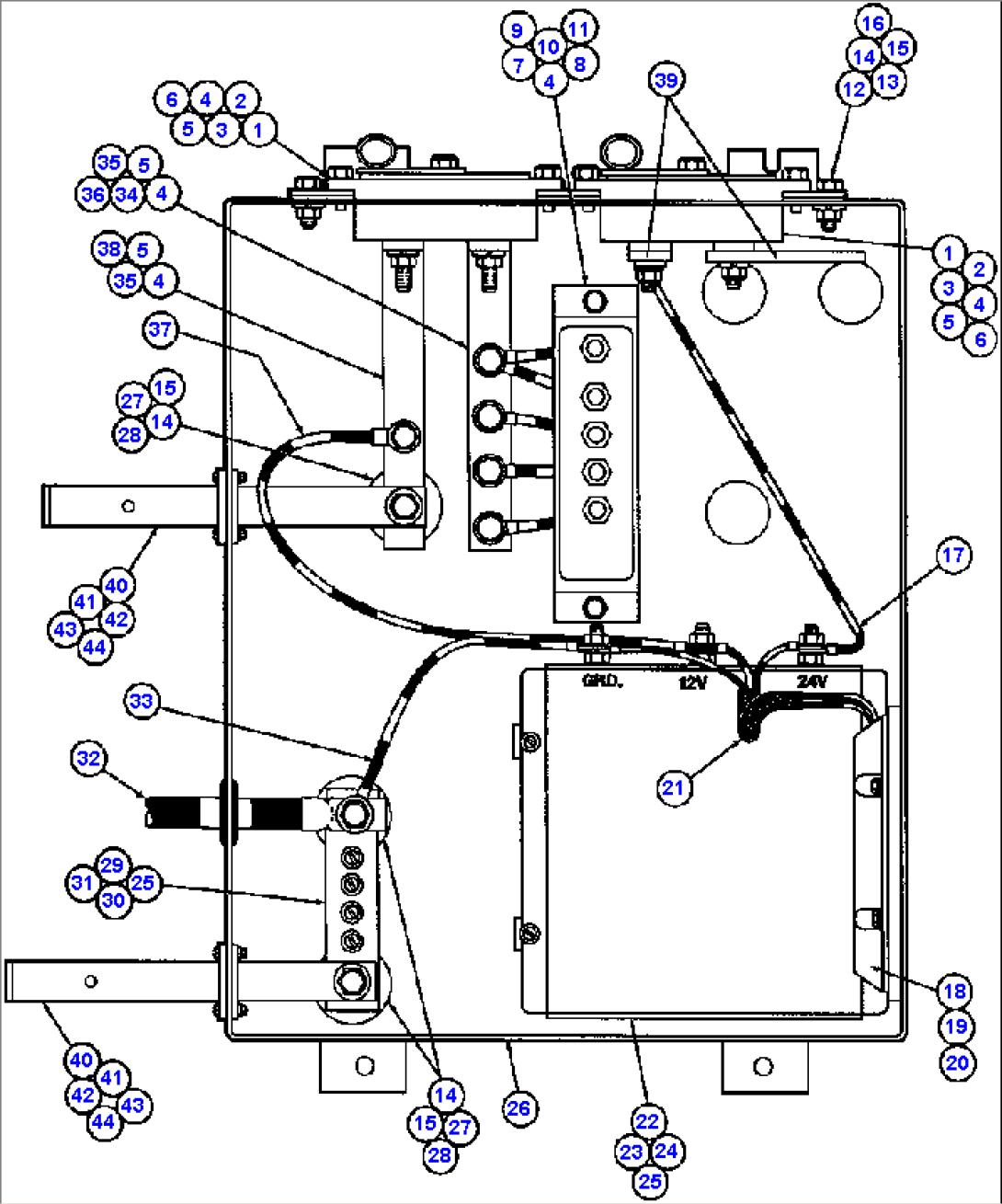 BATTERY EQUALIZER BOX ASSM (EC8248)